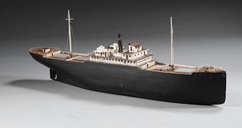 FARTYGSMODELL, J. Blumer & Co, Glasgow. 1901.