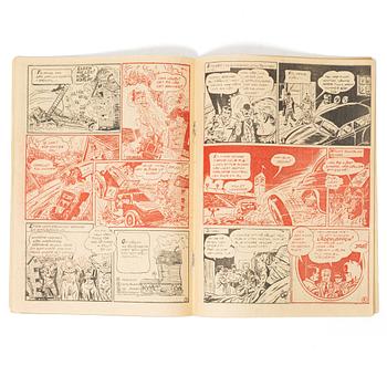 Comic book, “Batman and Robin”, No. 1, 1950.