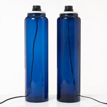 Uno & Östen Kristiansson, table lamps, a pair, Luxus, Vittsjö.