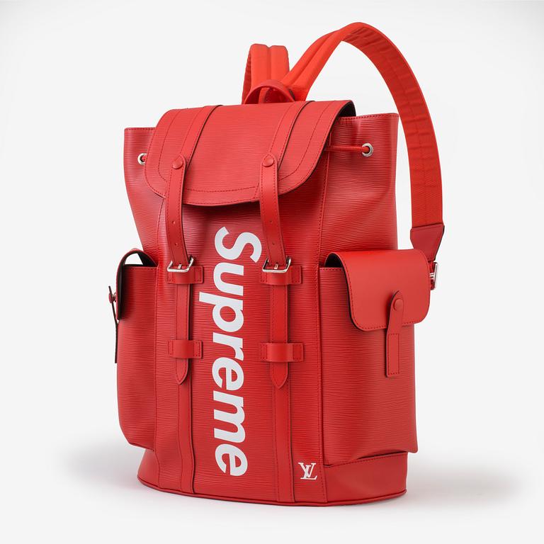 BACKPACK, "Supreme", "Christopher", Louis Vuitton, 2017.