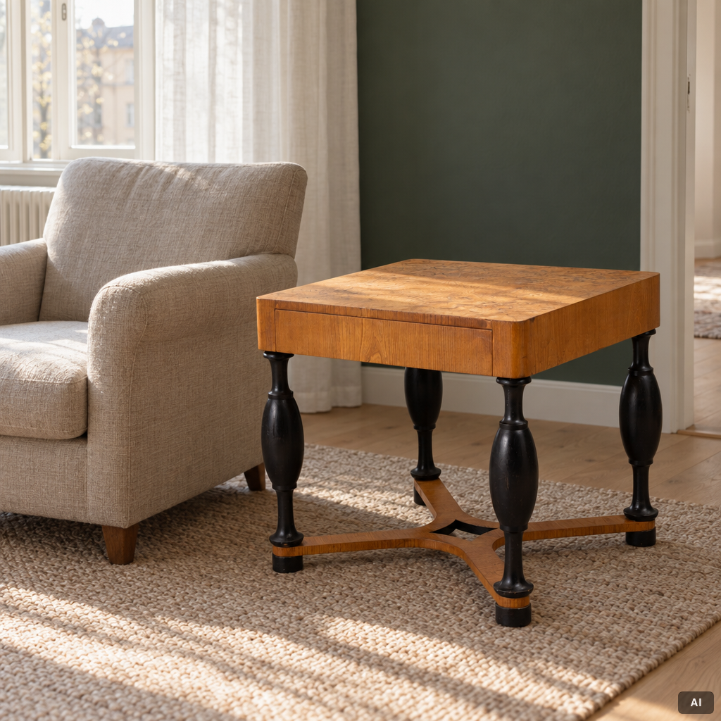 Table, Swedish Grace, first half of the 20th century.