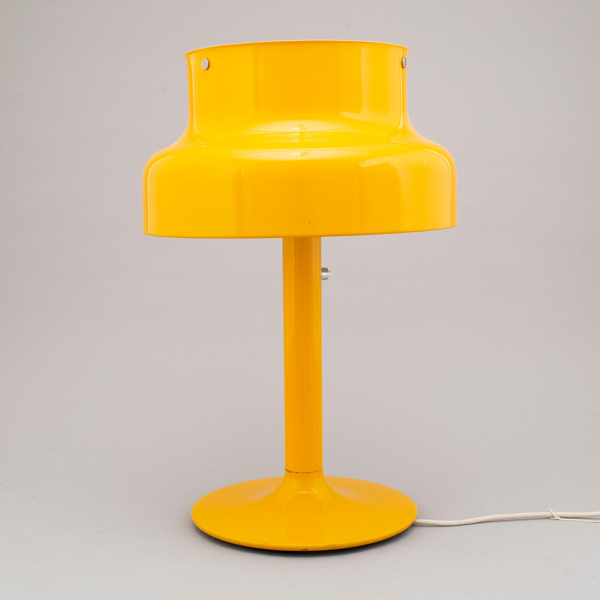 ANDERS PEHRSON, bordslampa, "Bumling", Ateljé Lyktan, Åhus, 1960/70-tal.