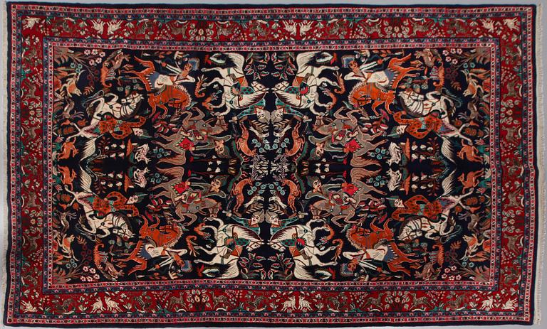 MATTA, troligen Wiss, 1900-talets senare del, 363 x 209 cm.