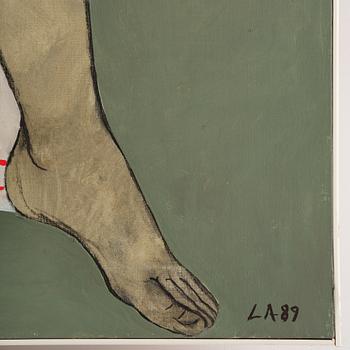 Lars Andersson, "Sittande kvinnlig akt".