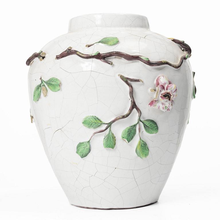 A vase, Marieberg, 1770.