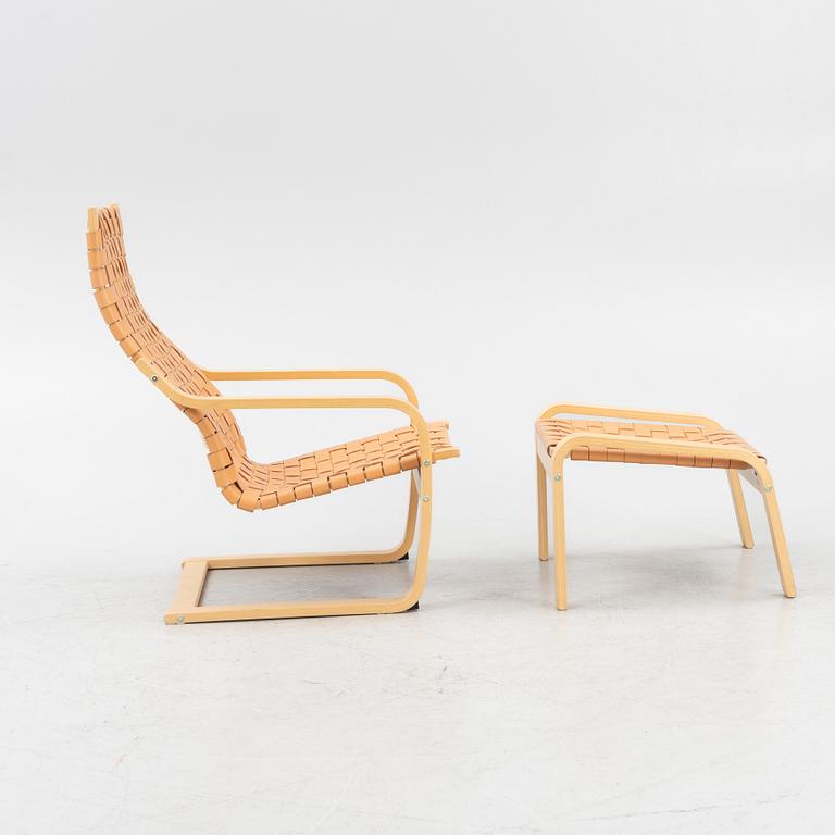 Noborn Nakamura, armchair with footstool "Poäng", IKEA, 1999.