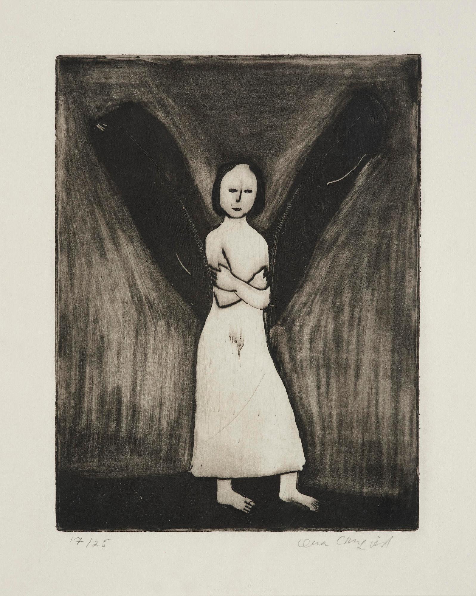 Lena Cronqvist, En ängel.