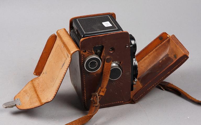 KAMERA, Rolleicord Compur.