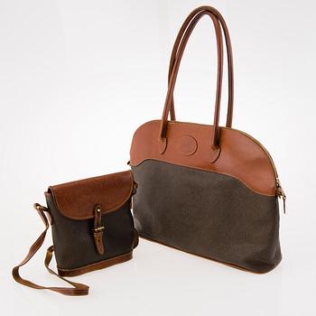 MULBERRY Two Vintage Shoulder Bags.