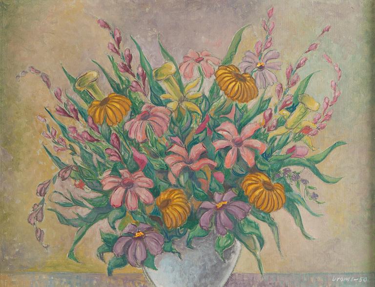 Arvid Broms, Floral Splendour.