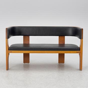Stig Lönngren, a sofa, cabinetmaker Lars Larsson, HI-group, Stockholm, 1974.