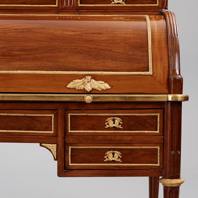 Sekretär, Parisarbete, 1800-talets andra hälft, Louis XVI-stil.