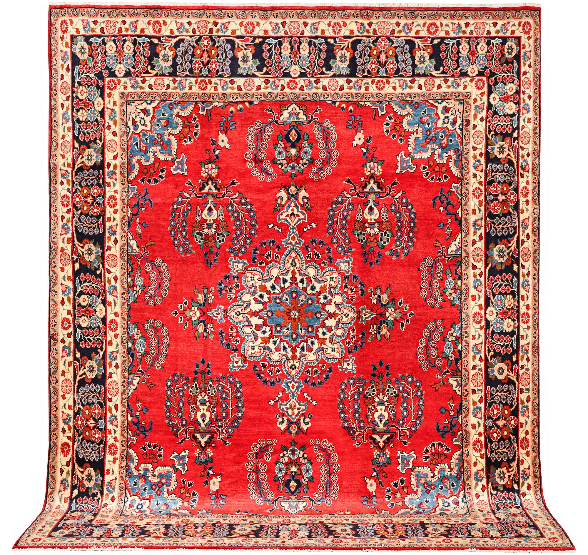 A Shaharbaft carpet, c. 297 x 236 cm.