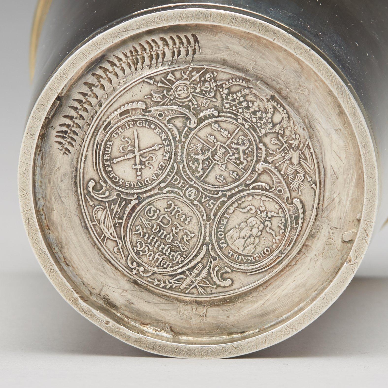 Bägare, silver, ostämplad, Nordeuropa 1600-talets slut/1700-talets början.