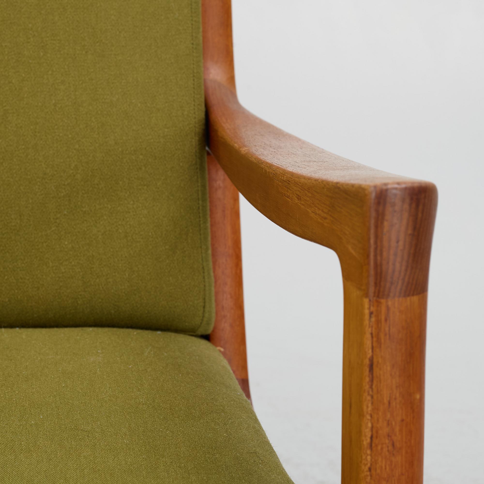 Ole Wanscher, sofa, "Senator", France & Son, Denmark, 1950s/60s.