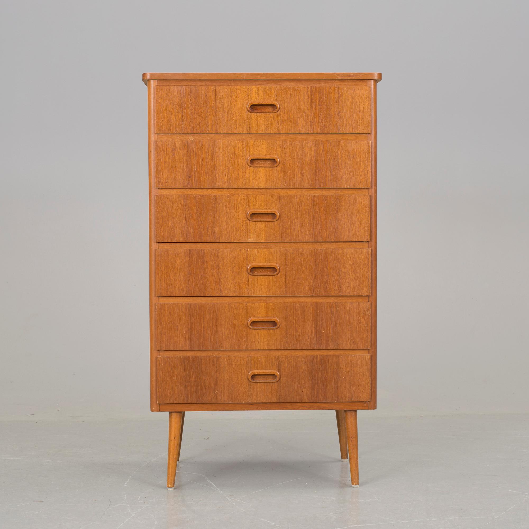 BYRÅ, teak. 1960-tal.
