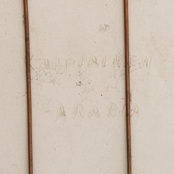 Birger Kaipiainen, koristevati, keramiikka, signeerattu Kaipiainen.