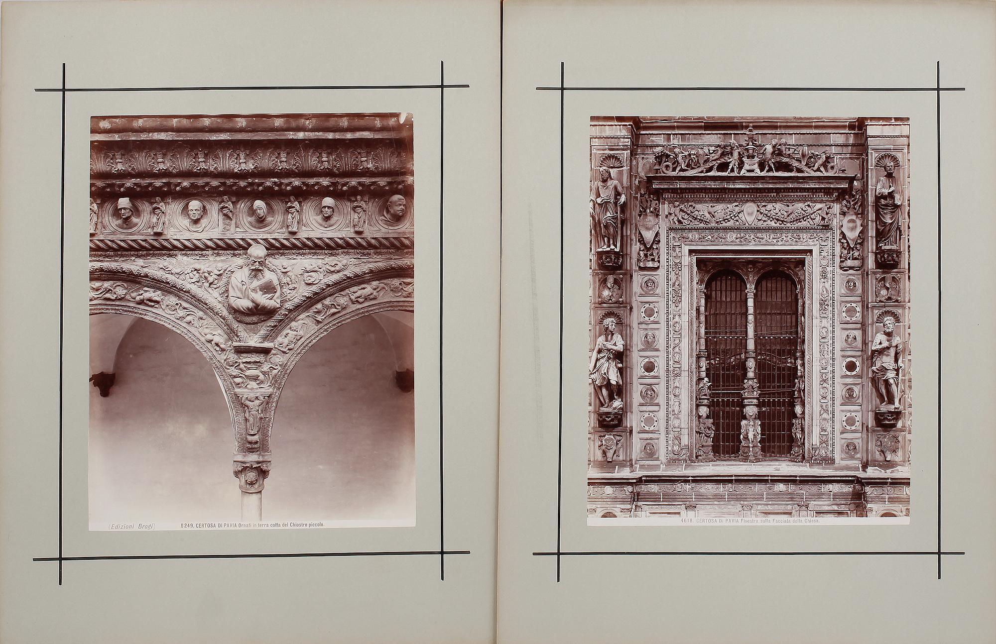 FOTOGRAFIER, 19 st, Italien 1800-talets slut.