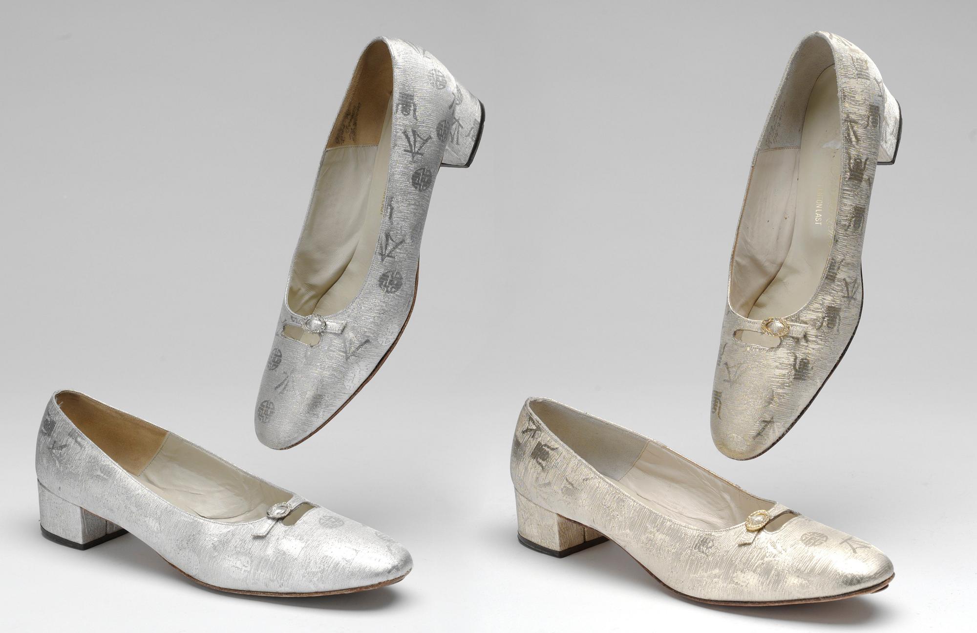 DAMSKOR, 2 par, Saks Fifth Avenue, 1960-tal.