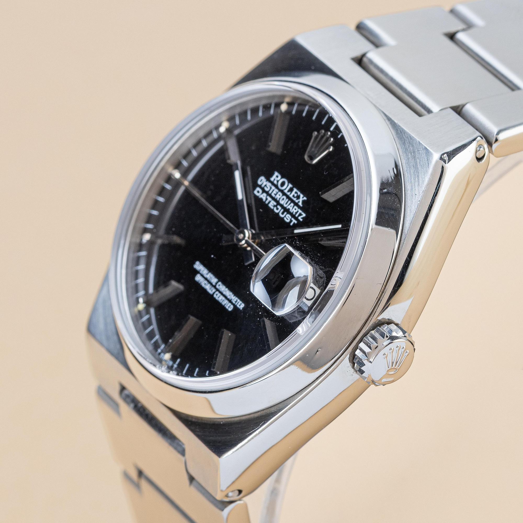 Rolex, Oysterquartz, Datejust, ca 1979.