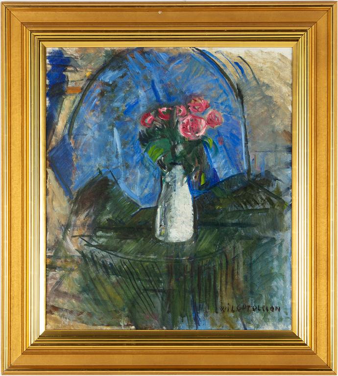 Wilgot Olson, Flower Still Life.