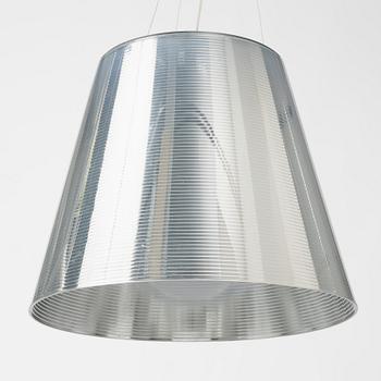 Philippe Starck, ceiling lamp, "Ktribe S3", Flos, designed in 2005.