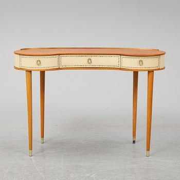 A teak veneered dressing table Halvdan Pettersson möbelfabrik, Tibro, 1950's.