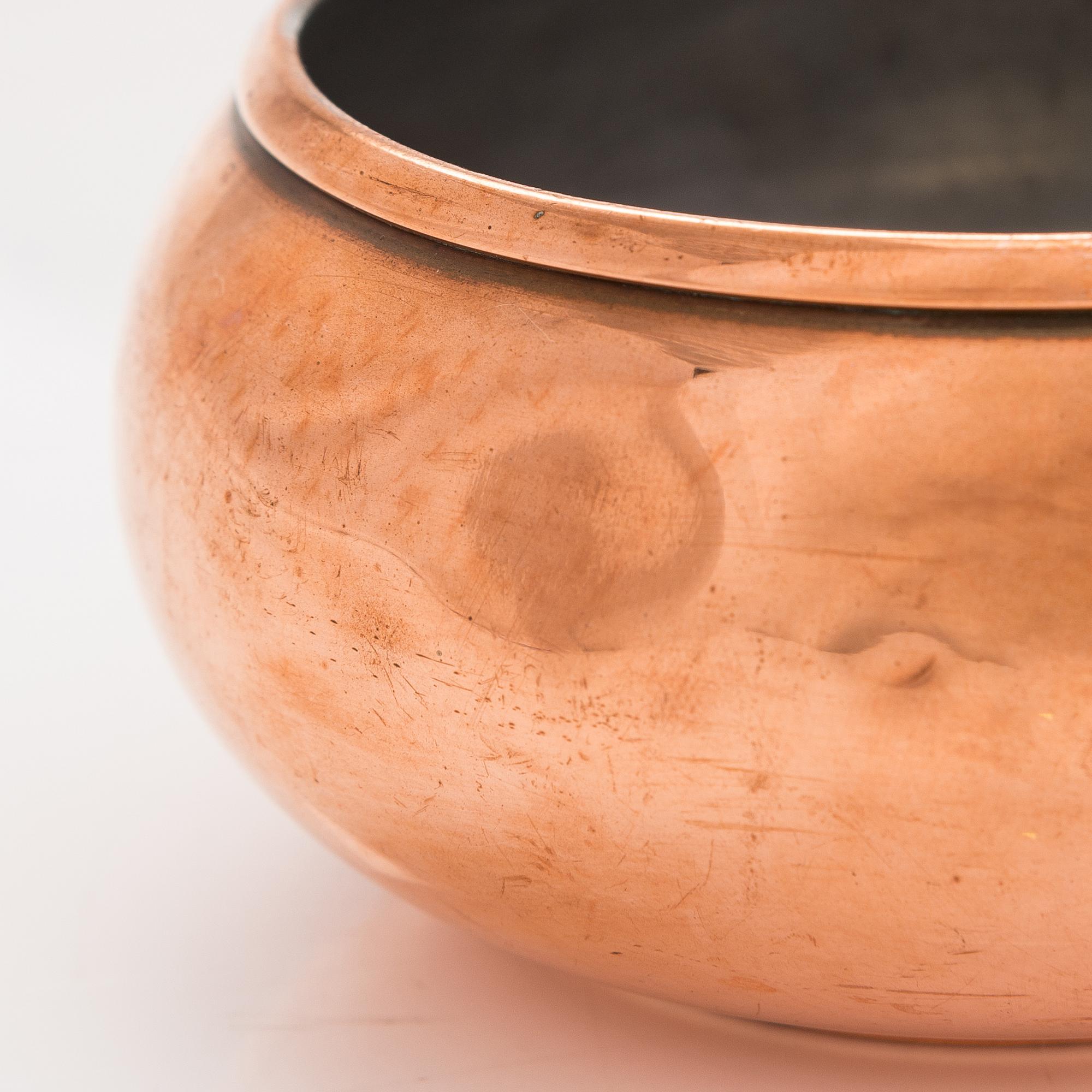 Maija Heikinheimo, a mid-20th-century 5-piece coffee set by Valaistustyö for Artek.