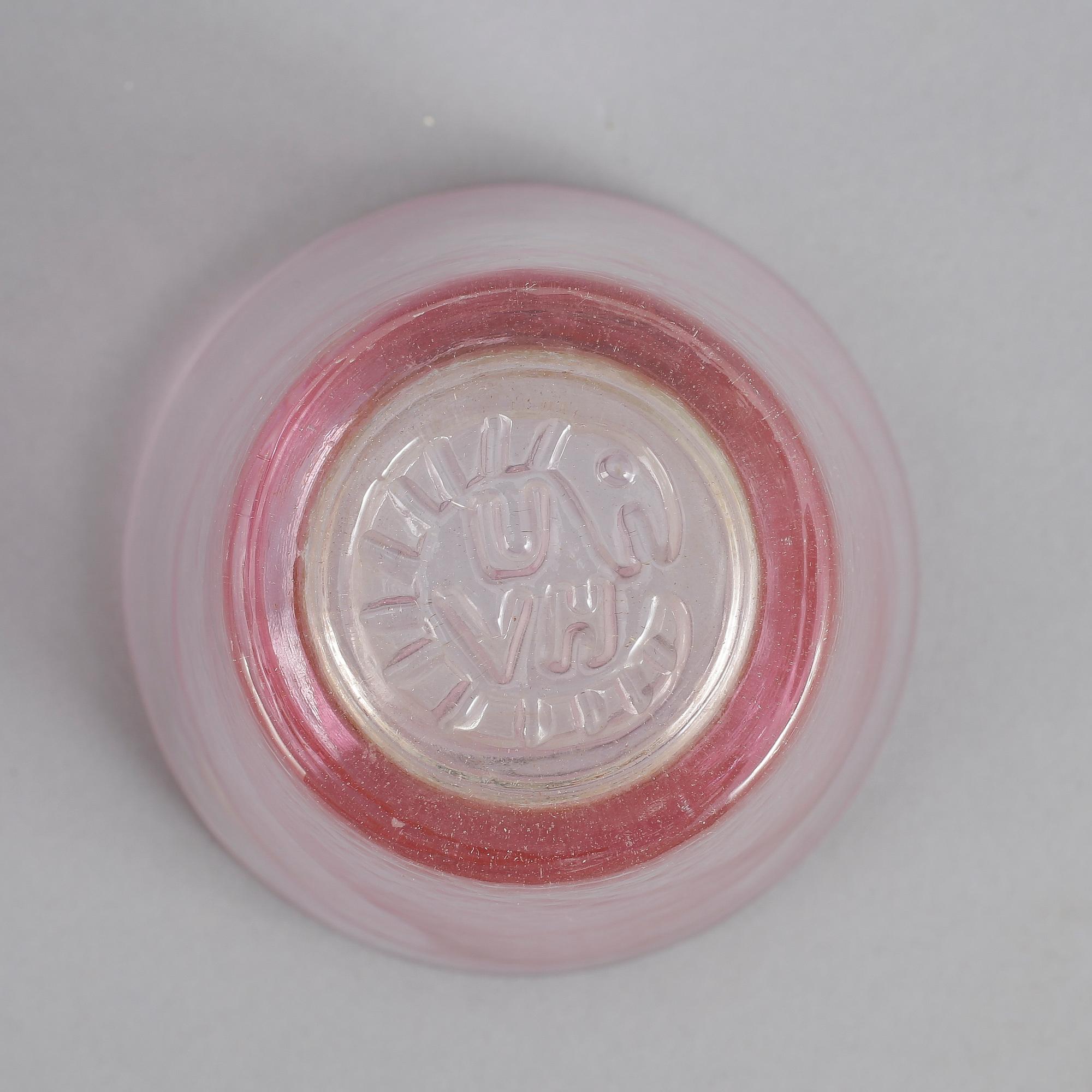 GLASSERVIS, 15 delar, "Mine", Ulrica Hydman-Vallien för Kosta Boda.