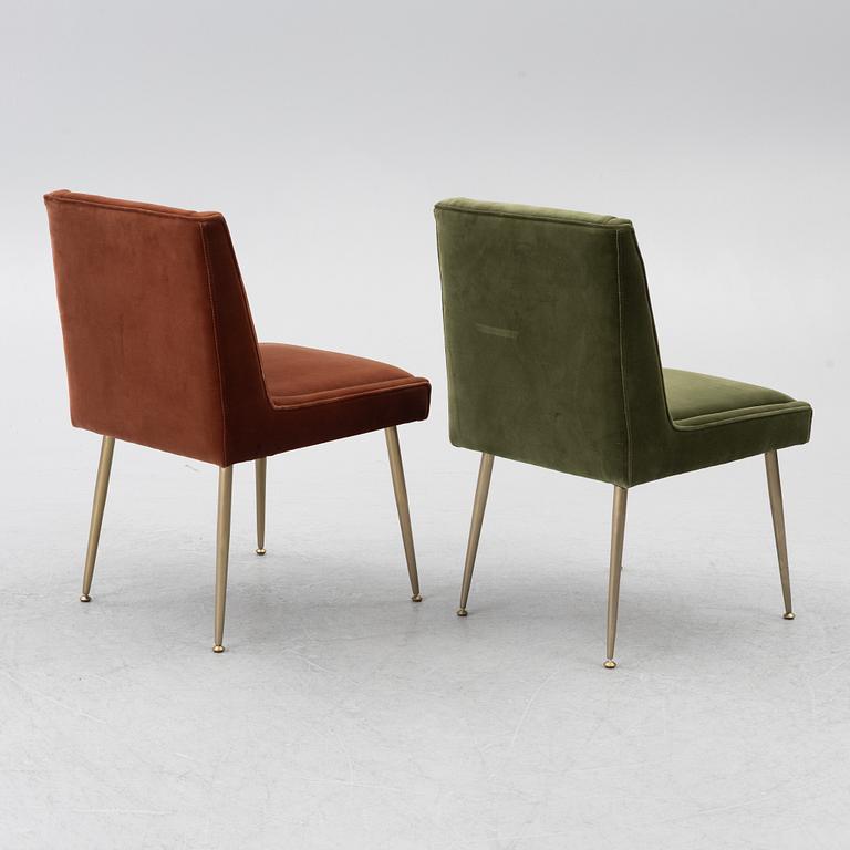 Ruth & Joanna, stolar 2 st., "Art lounge chair", samtida.
