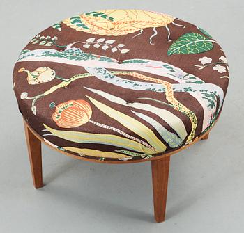 FOTPALL, Josef Frank, Firma Svenskt Tenn. 1900-tal.
