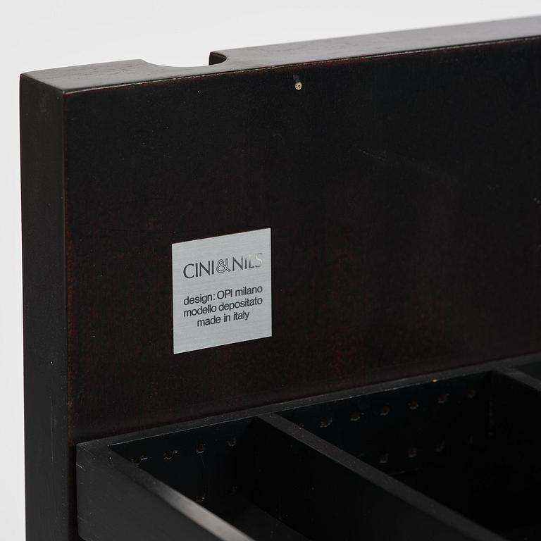 OPI Milano (Franco Bettonica & Mario Melocchi), a "Cubo Bar", Cini & Nils, Milan, Italy, 1970s.