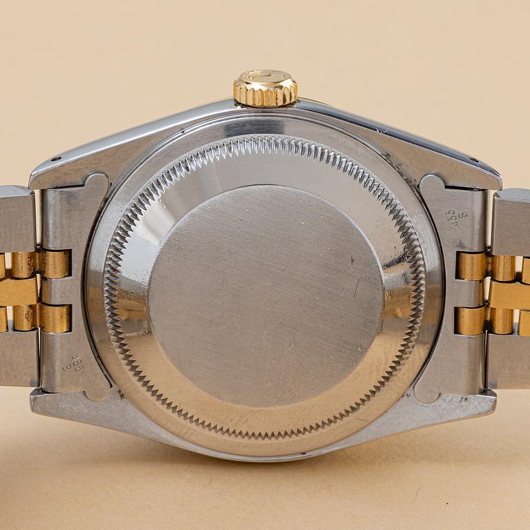 Rolex, Datejust, "Blue Diamond Vignette Dial", ca 1990.