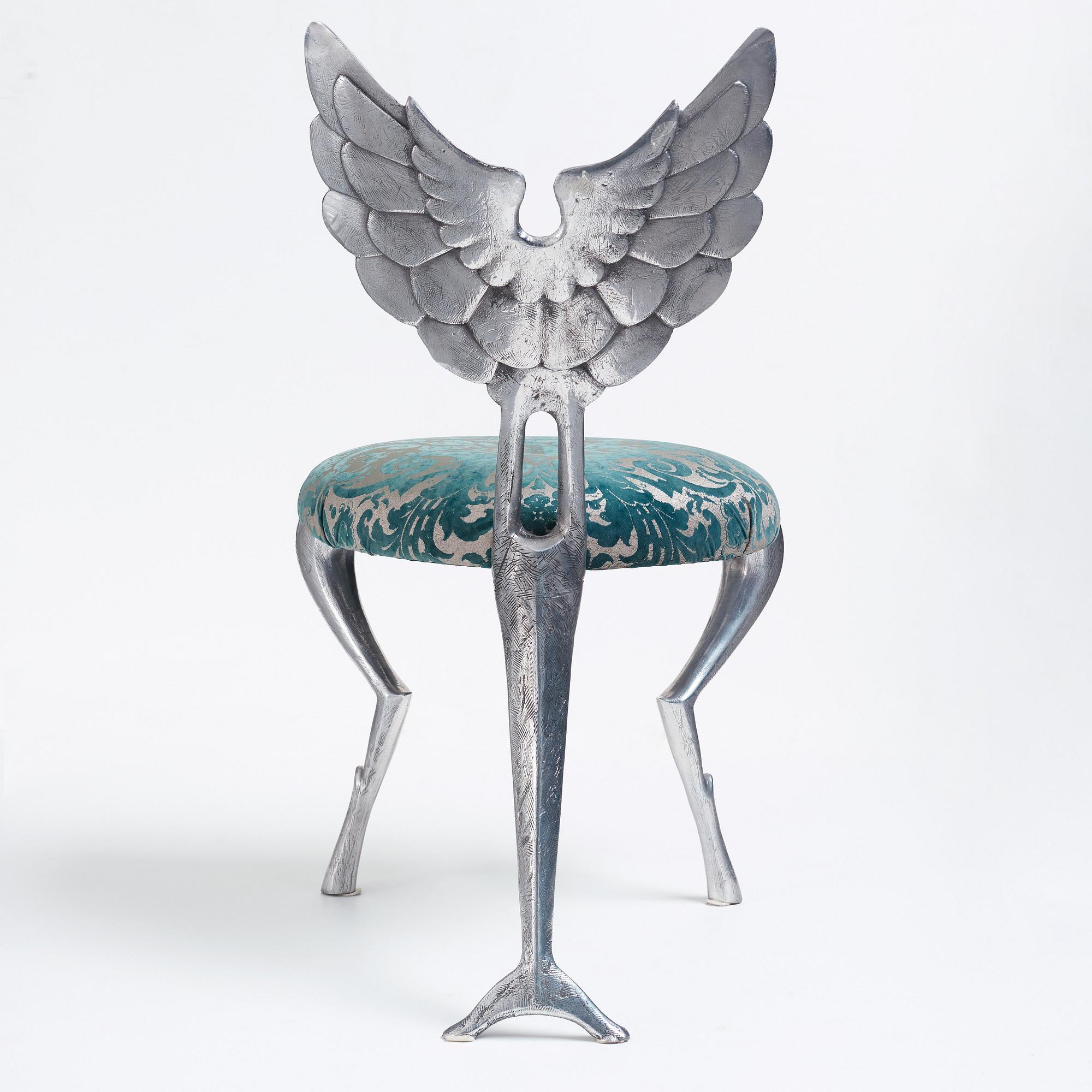 Mark Brazier Jones, an "Angel" chair, England 2005.
