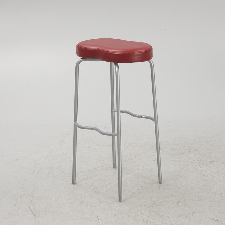 Sandin & Bülow, a set of three 'Bönan' stools, Materia, Tranås.