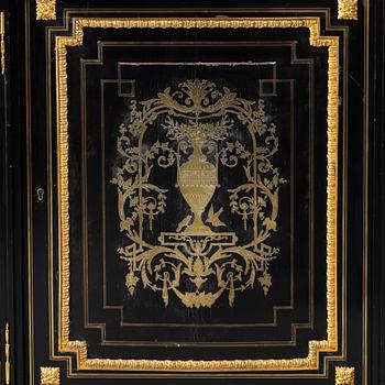 Sideboard, Empire style, Stenberg & Berntson Gothenburg, second half of the 19th century.