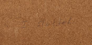 Anders Fogelin, oil on canvas/panel, signed.