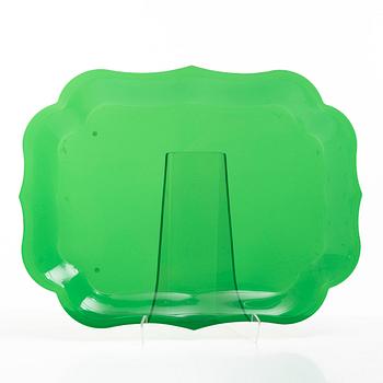 Spisani, tray, “The Baroque Tray”, Firma Svensk Tenn.