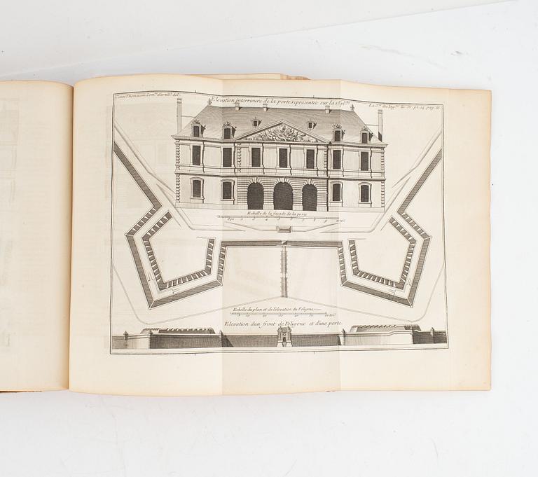 With 53 engraved architectural plates.