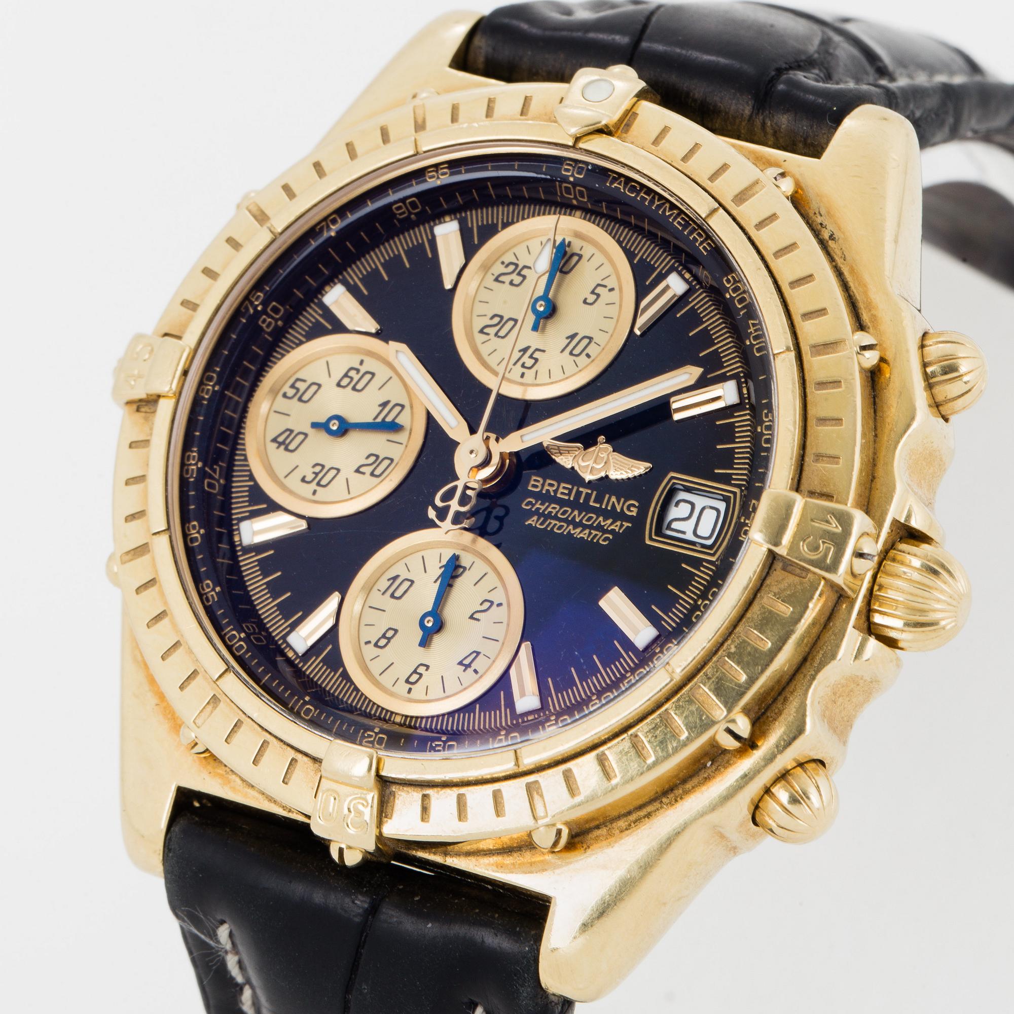 Breitling chronograph chronometer top