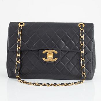 Chanel, väska, "Jumbo Flap Bag", 1980/90-tal.