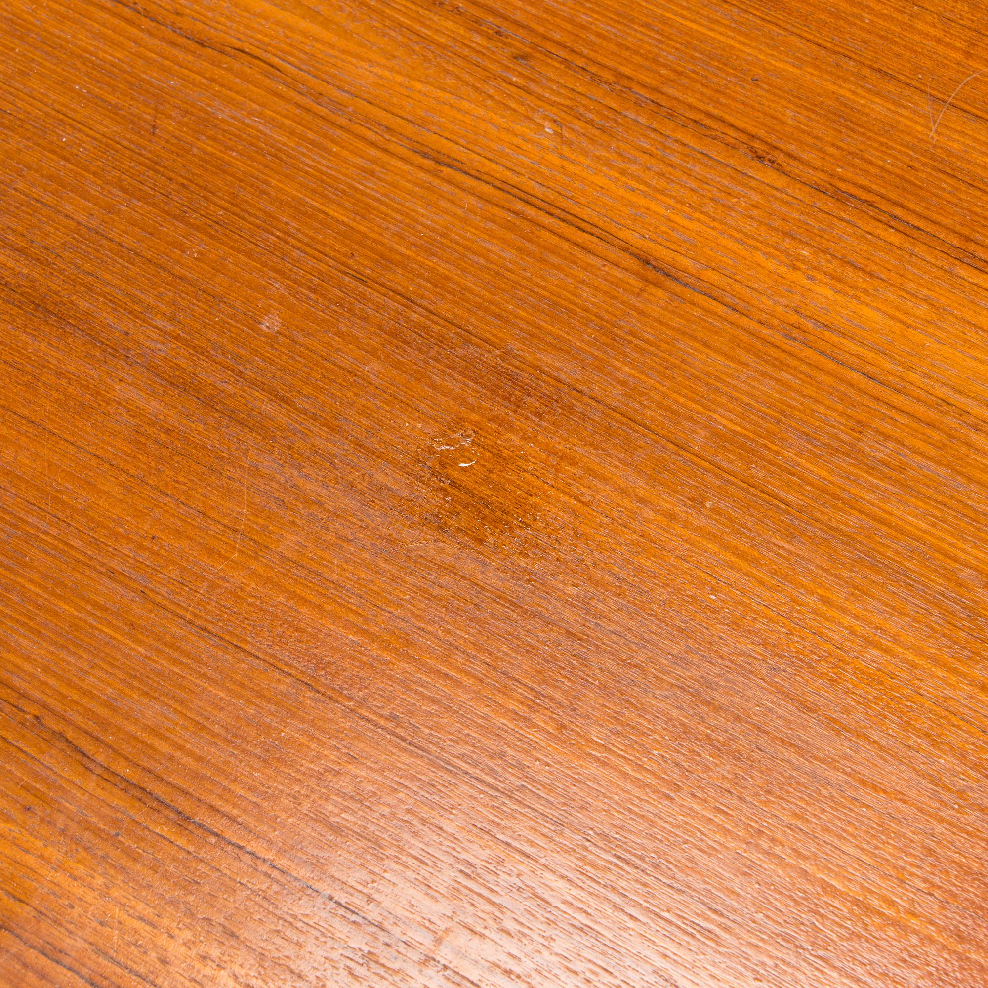 Soffbord, 1950-60-tal.