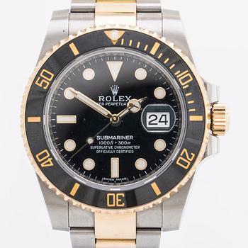 Rolex oyster perpetual date submariner 300m outlet