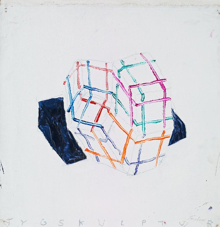 Torsten Andersson, "Tygskulptur".