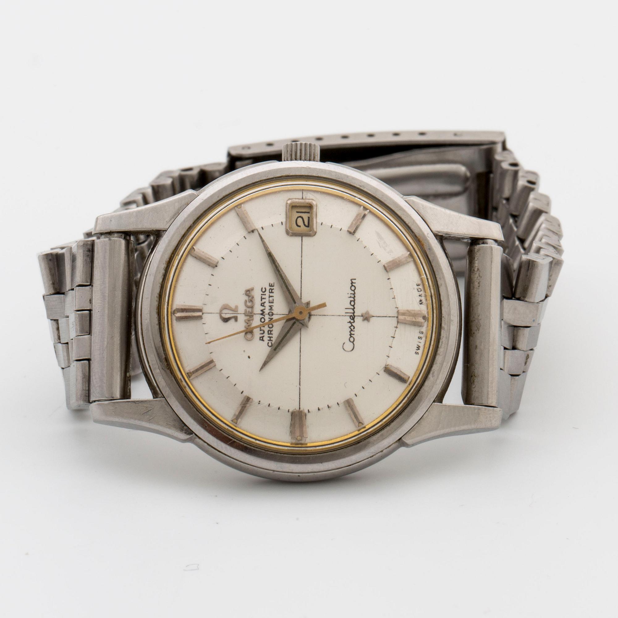 OMEGA, Constellation, chronometre, armbandsur, 34 mm,