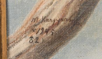 Matti Karppanen, Örnen spanar.