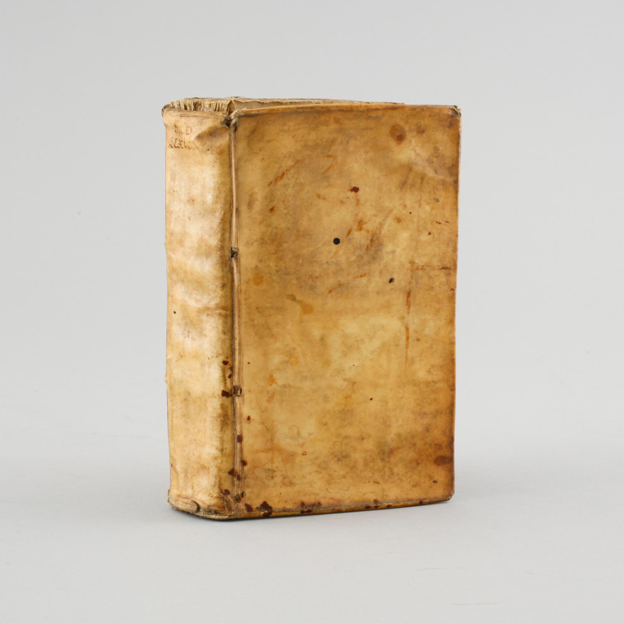 A lexikon by Johannes Gezelius, printed 1686.