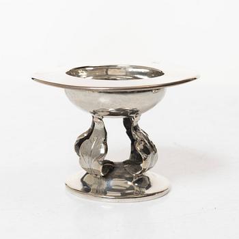 Silver, 4 pieces, Denmark, Norway early 20th century.