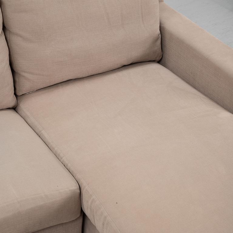 Sofa with chaise longue, "Morris", Fogia.