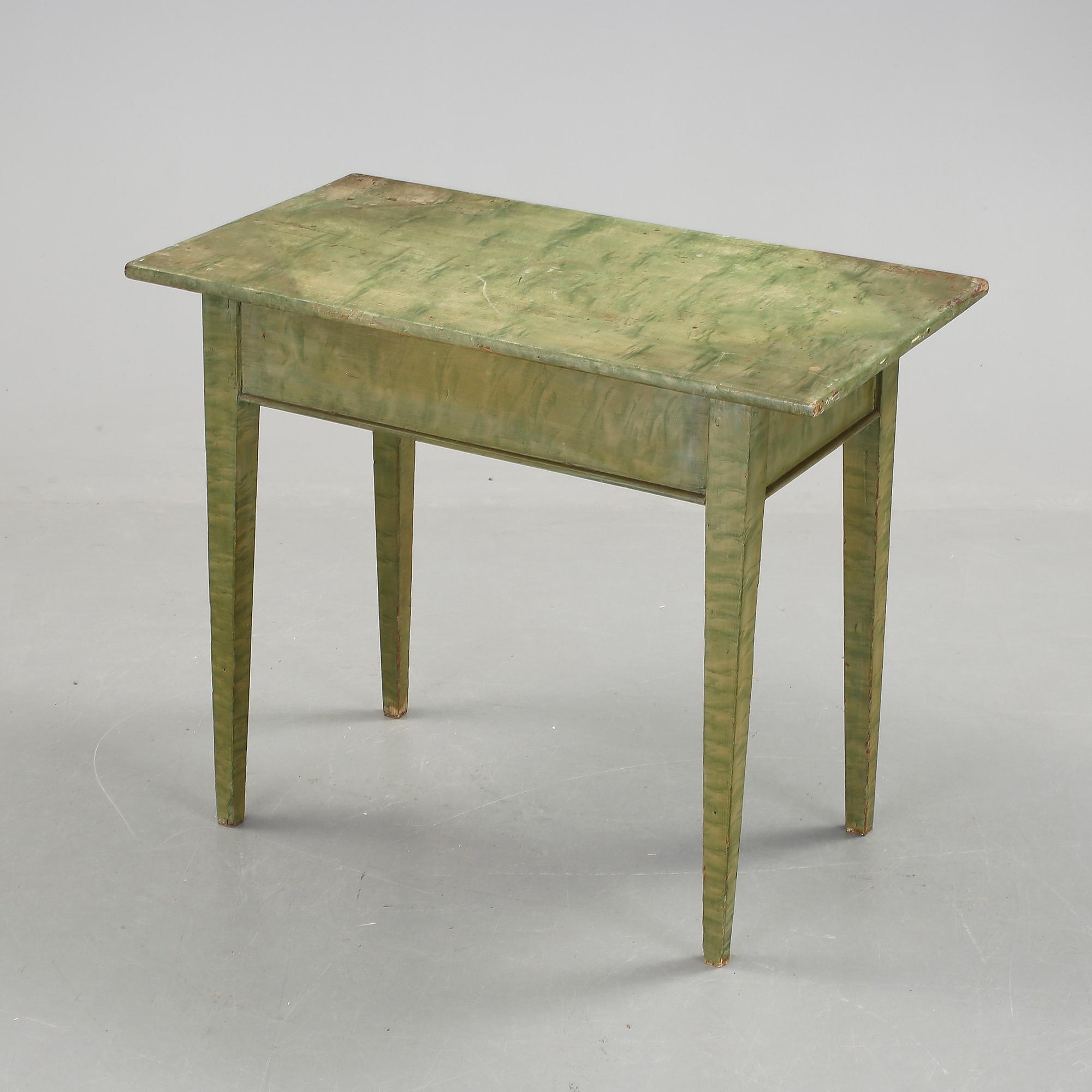 SKRIVBORD, allmoge, 1800-tal.